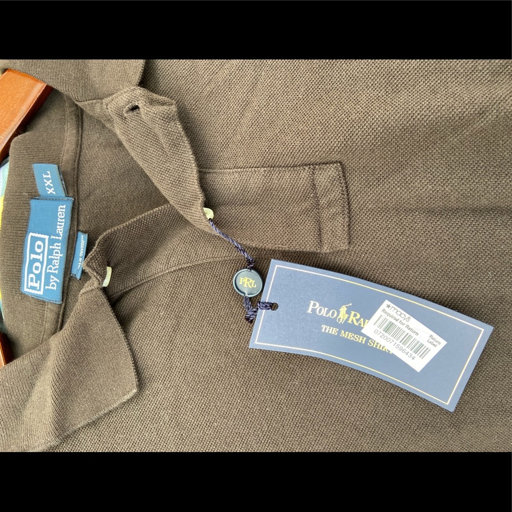 Brown Ralph Lauren Polo